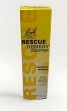 Bach Rescue Remedy Dropper 20ml | Calm & Stress Relief | Vegan | New Sealed