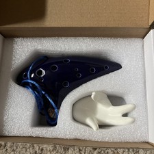 NOWOŚĆ w pudełku Deekec Ocarina 12 otworów Alto C od Zelda