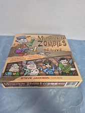 Munchkin Zombies Deluxe Board Game Used Dork Tower Steve Jackson