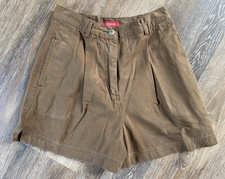 Vintage 90s Esprit Shorts Brown Size 7/8 Juniors