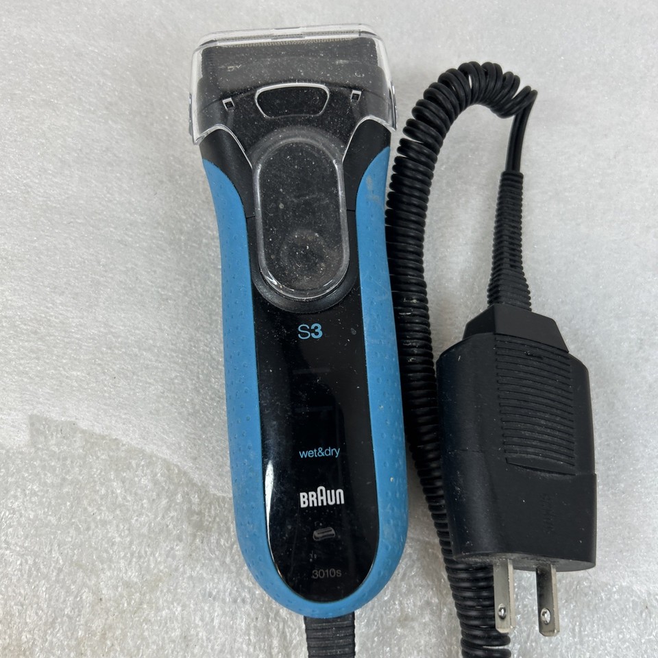 Braun Series 3 S3 (3010S) Wet/Dry Waterproof Shaver Used | eBay