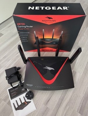 NETGEAR Nighthawk Gaming Router XR700