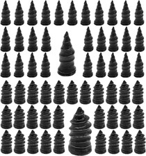60pcs Tire Repair Rubber Nail Kit Self-Sealing Screw Plug Car Motorcycle Truck