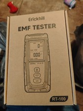 Erickhill EMF Professional Model: RT-100 Electromagnetic Field Radiation Tester