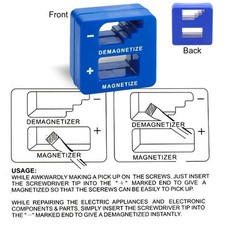 Screwdriver Magnetizer Demagnetizer Tool Powerful Magnetic Pick Up UK