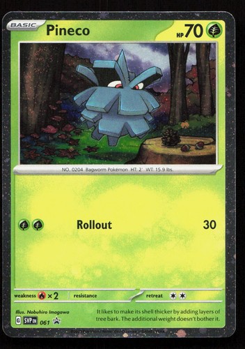 PINECO 061 Pokemon SCARLET & VIOLET PROMO Holo
