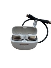 Bose Open Earbuds Ultra with OpenAudio for Awareness - White Smoke - No box