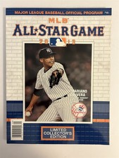 2013 Official ALL STAR GAME Program MARIANO RIVERA Mike TROUT Kershaw SCHERZER