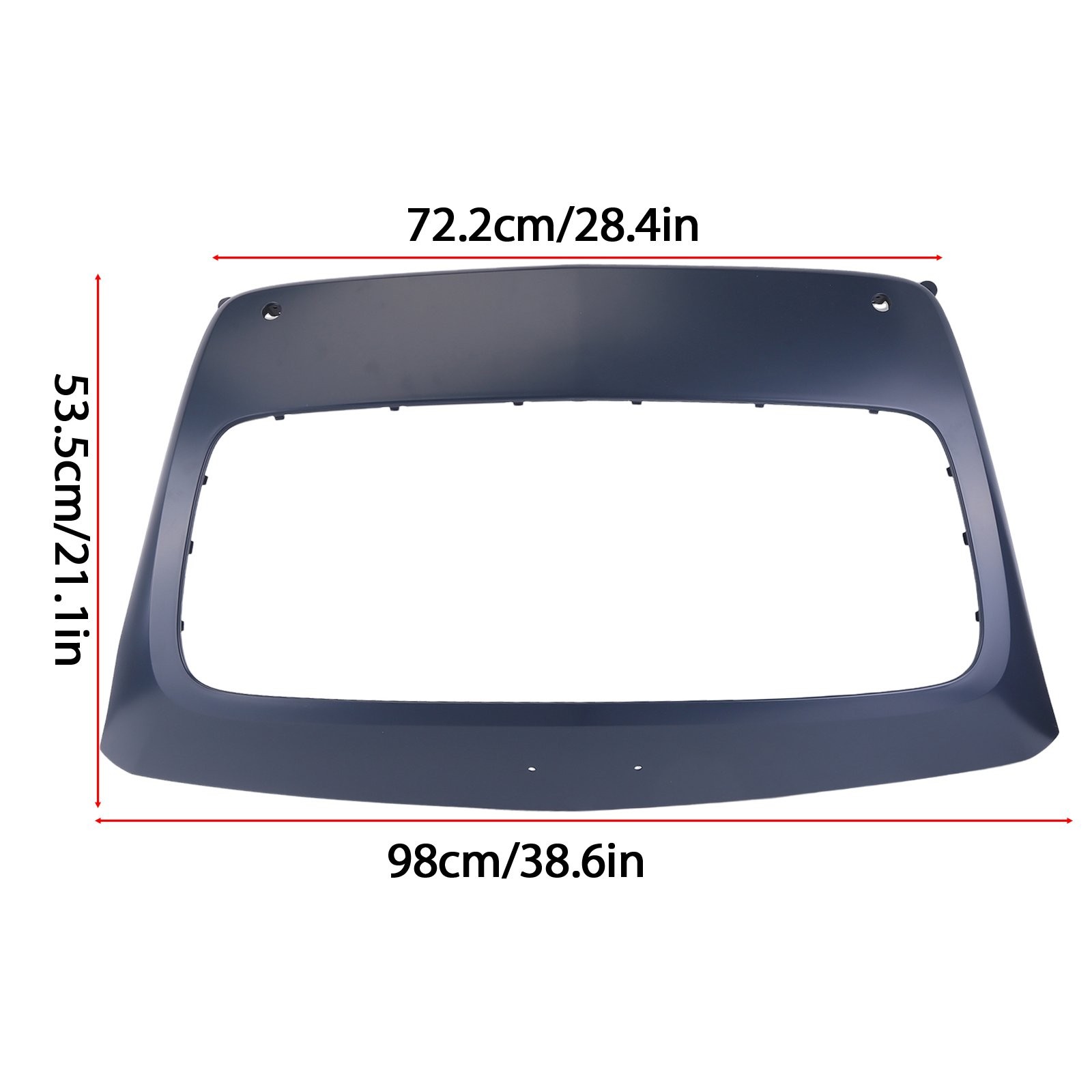 Bentley Continental GT 2013-2016 Grille P/N 3W3853651