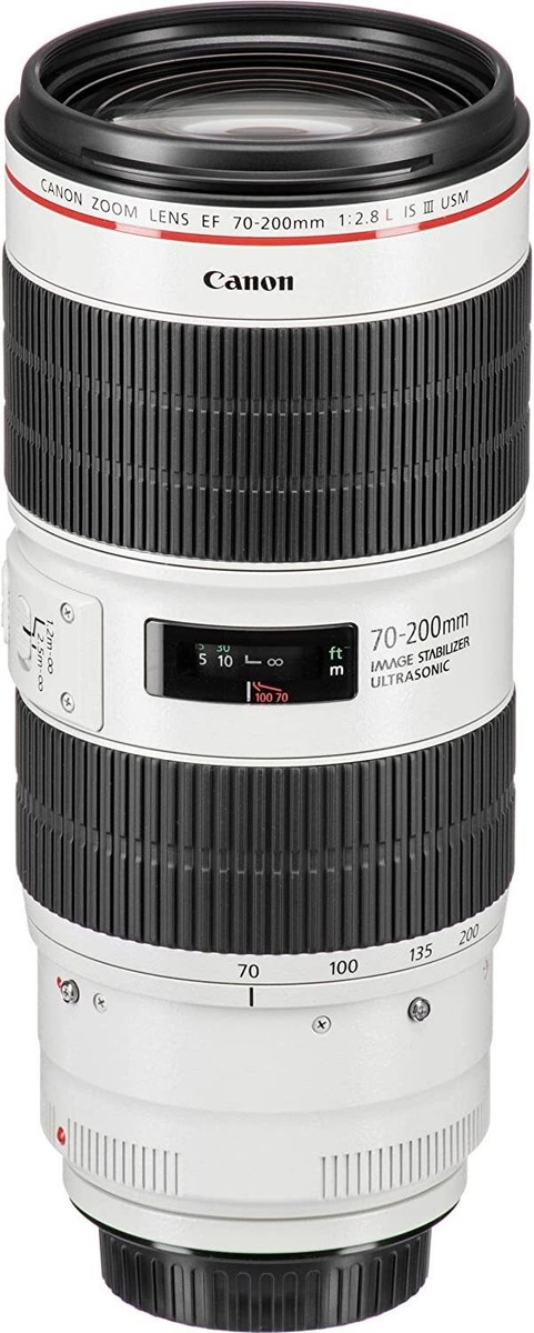 Canon EF 70-200 mm f/2.8L IS III USM Camera Lens (3044C002