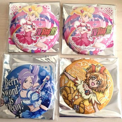 Twinkle can badge Cure Peach, Cure Pine, Cure Berry, Cerekara