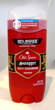 Old Spice Deodorant for Men Aluminum Free Invisible Solid Stick, Swagger 3.8oz