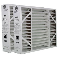 Lennox X6673 HCF20-11 MERV 11 Healthy Climate Filter Media 20x25x5 2-Pack