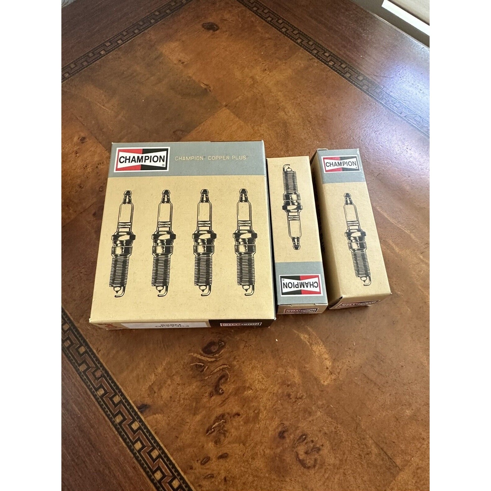 Spark Plug-Copper Plus Champion Spark Plug 828M