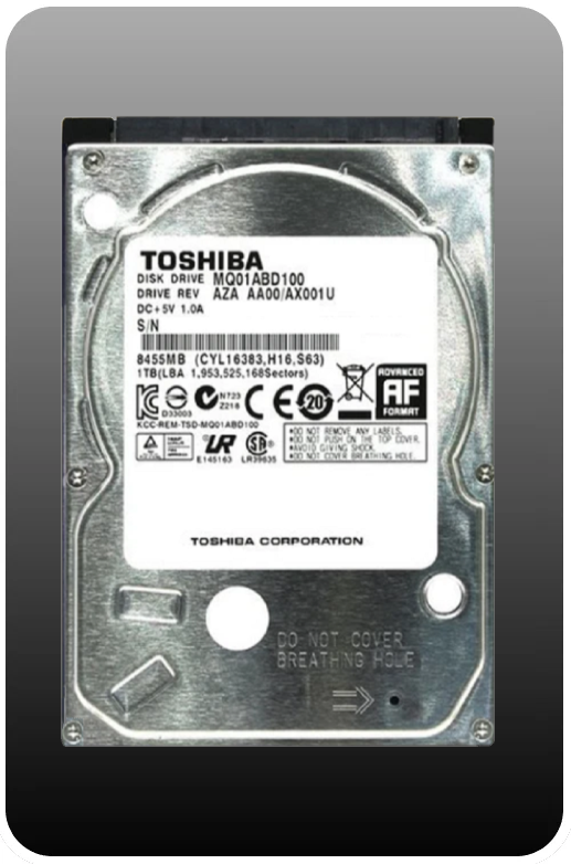 Xbox One X, S, Original 1540 1TB Internal Hard Drive with OS