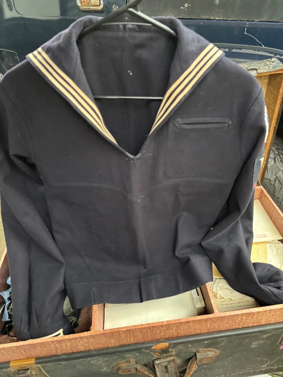 Us Navy Seabees Uniform In Original Ww2 Collectible Us Uniforms