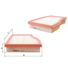 Filtre À Air Mahle LX 4784 pour Mercedes Benz Mercedes Benz