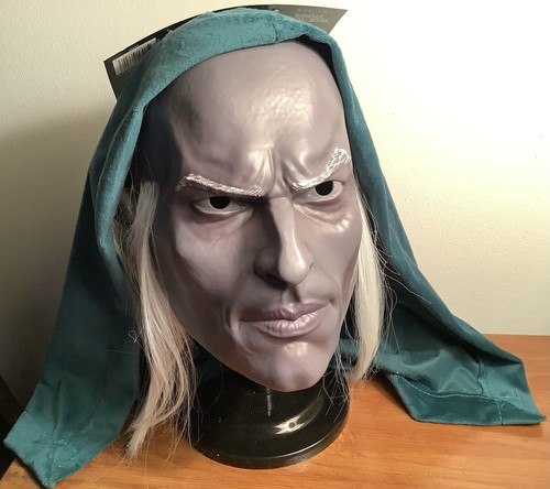 Dungeons & Dragons Drizzt Deluxe Mask: - Picture 1 of 4