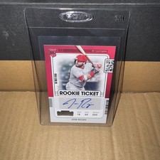 2021 Panini Contenders #194 Jose Rojas