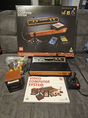 LEGO Icons 10306 Atari 2600  1x gebaut inkl. OVP komplett 