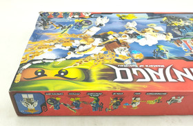 LEGO 70734 Master Wu Dragon MISB New Sealed Ninjago Possession EOL