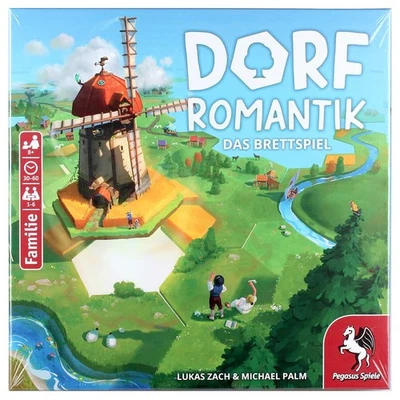 Pegasus Spiele Dorfromantik - Das Brettspiel (DE) nom. zum Spiel des Jahres 2023 - Bild 1 von 2