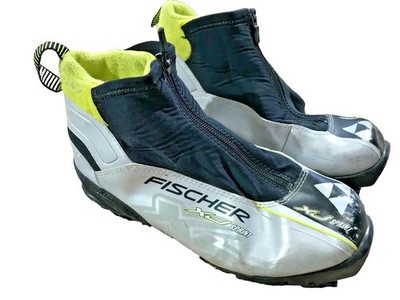 Fischer XJ Sprint Nordic Cross Country Ski Boots Size EU40 US7.5 NNN 1420