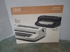 IBM Selectric / Selectric II Typewriter Operating Instructions - Manual 1973 thumbnail