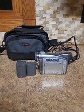 Canon ZR80 Mini Digital Video Camcorder Camera 360X Digital Zoom Night Mode Box