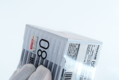 Maxell PLAIN STYLE 80min MiniDisc 10-Pack (PLMD80.10P) - NEW