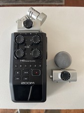 Zoom H6 6-Track Portable Digital Recorder,  WORKING 