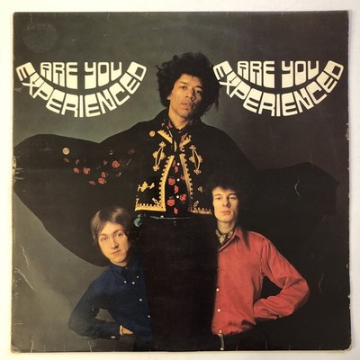 Jimi Hendrix, Are You Experienced, Vinyl LP, Track 1967, VG/VG, 612 001 UK 1st 