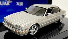AUTOart 1/43 Jaguar XJR X308 Silver Diecast Model Car Out of Print