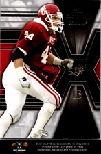 2014 SPx FOOTBALL #44 Brian Bosworth