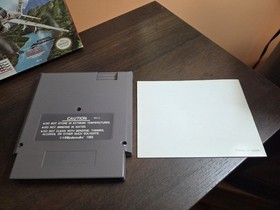 Nes Flight Of The Intruder Complete In Box