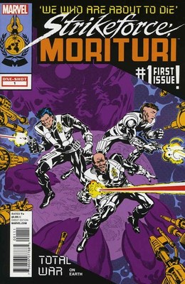 Strikeforce: Morituri #1 (2nd) VF/NM; Marvel | We Who Are About To Die - w/Bag+B