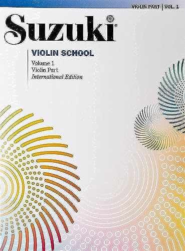 Suzuki Violin School, Vol 1: Violin Part - Paperback, by Suzuki Shinichi - Good