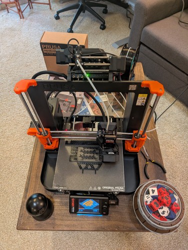 OBO - Original Prusa MK4S 3D printer with MMU3 upgrade and Buddy3D camera