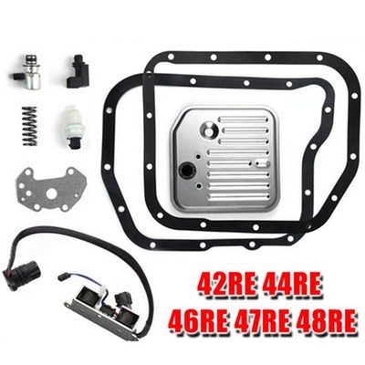 46RE 47RE 42RE Solenoid Filter Governor Pressure Sensor Kit For Dodge Ram 2500