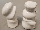 Vintage Pillsbury Doughboy Poppin Fresh Poppie Salt and Pepper Shaker Set 1988 — photo 3