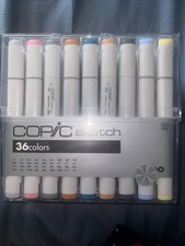 Copic Original Classic Marker Set 36