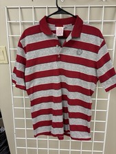 McDonald  s Vintage 1986 Officially Issued Employee Uniform Polo Top Size Medium