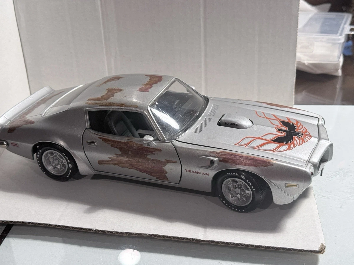 Ertl Pontiac Firebird Trans Am Cars Contemporary Manufacture