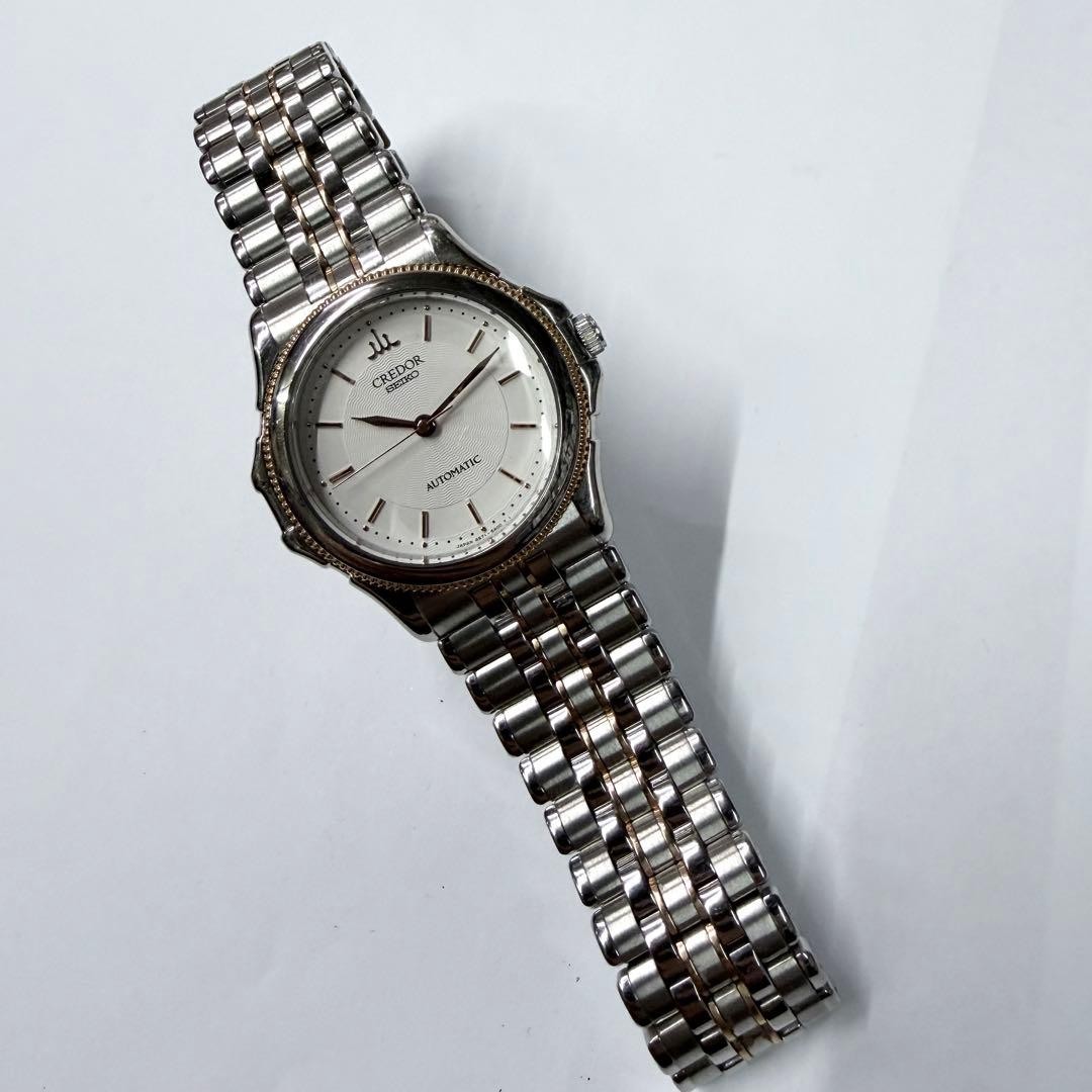 Seiko 4S71-6A10 Credor Pacific 18K Automatic Watch W566 | eBay