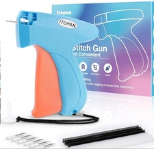 Stitch Gun for Clothes, Tagging Gun for Clothing Quick Fixes - Price Tag Gun