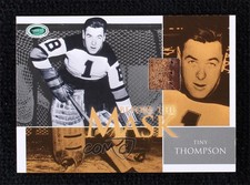 2003-04 ITG Parkhurst Rookie Before the Mask Tiny Thompson #BTM-7 HOF c6q