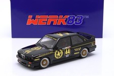 BMW M3 (E30) #44 Winner Div. 2 1000 km Bathurst 1987 JPS Team BMW 1:18 WERK83