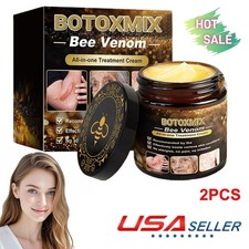 2PCS Bee Venom All-In-One Cream Skin Treatment Professional Bee Venom Cream US🎯