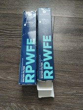  2 GE RPWFE Refrigerator Water Filter - NO CHIP