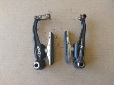 Retro Avid V-Brake Set einstellig 3 & Beläge mit Einlagen